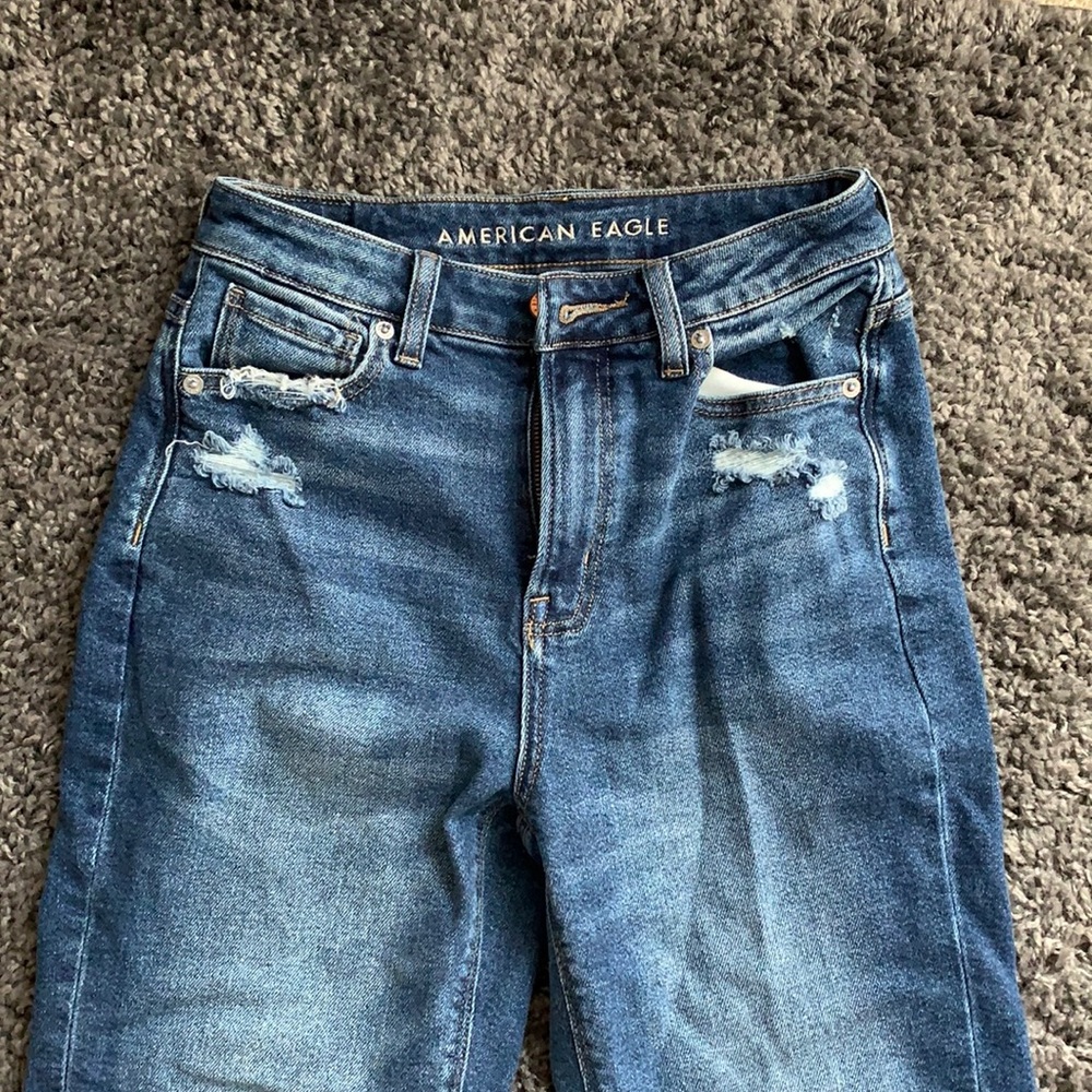 American Eagle Mom Jeans